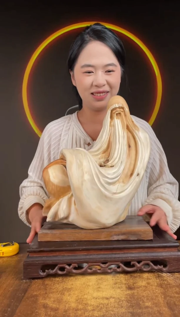 柏木（崖柏）手工摆件,先抢先得! 编号:247