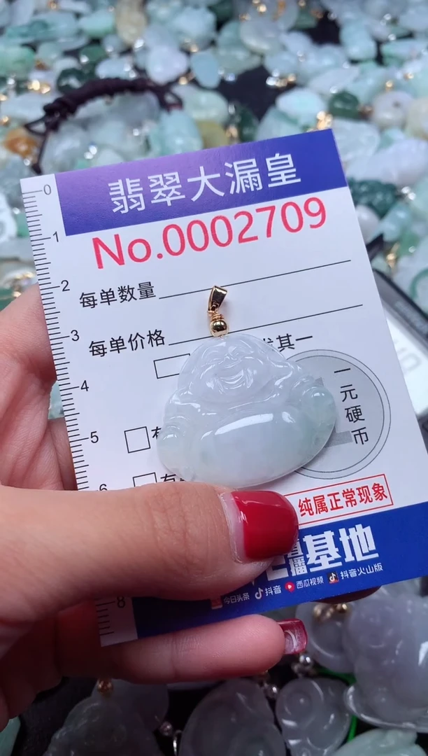 颈饰未镶嵌翡翠2709