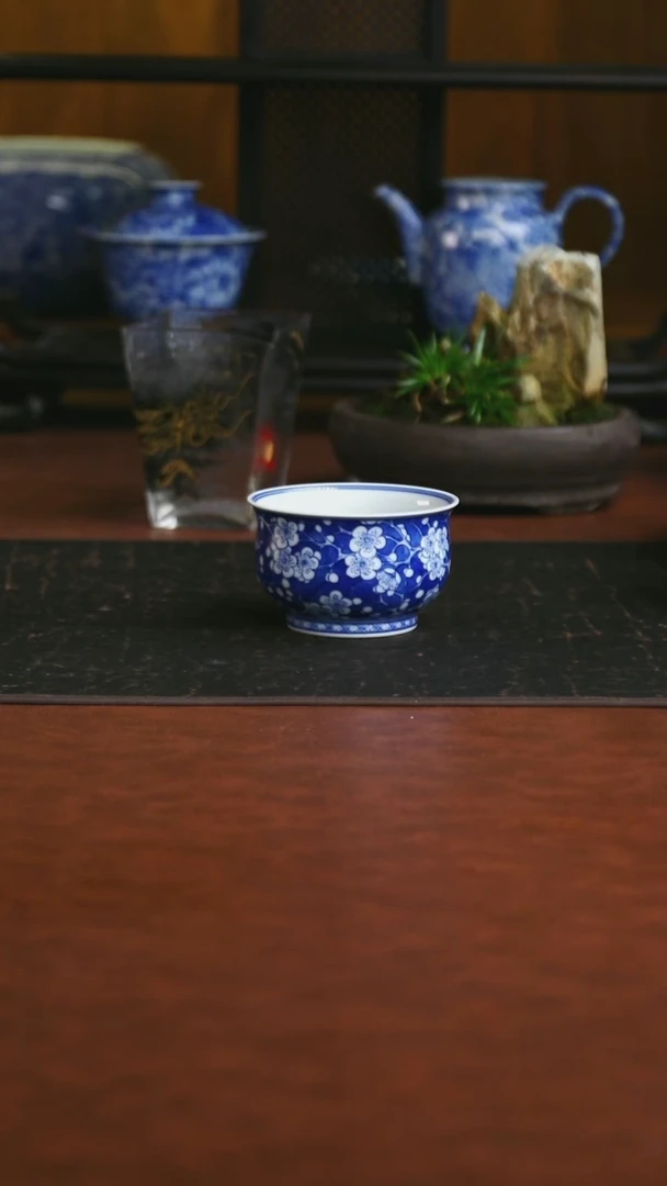 景德镇手工手绘的9