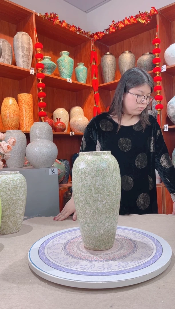 【闪购商品】瓶春意盎然 大号 陶瓷花瓶无花