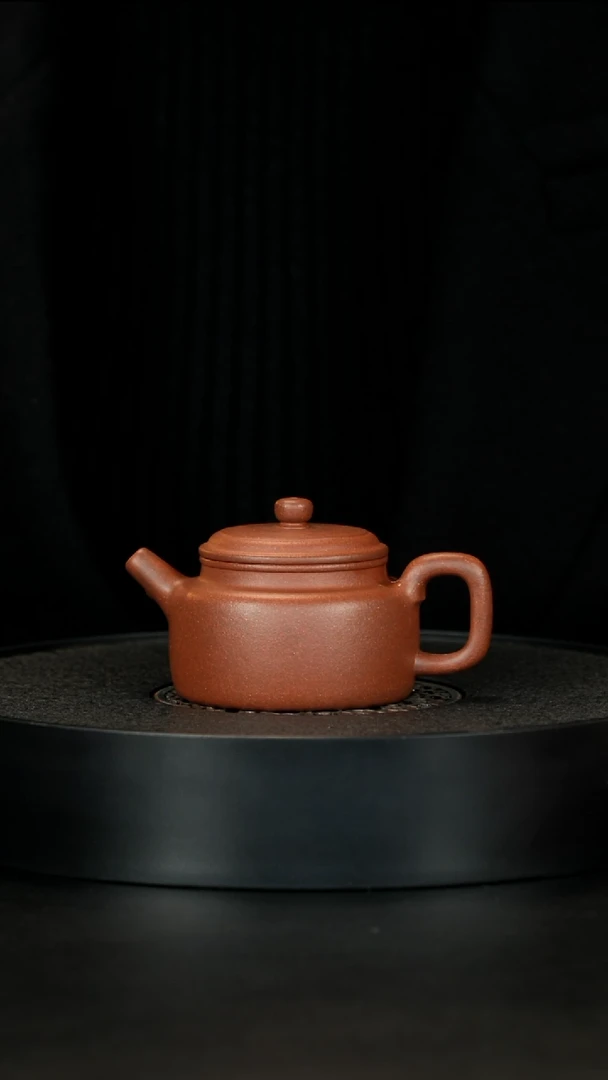 【闪购商品】紫砂茶壶明清老档口精挑桃花德中