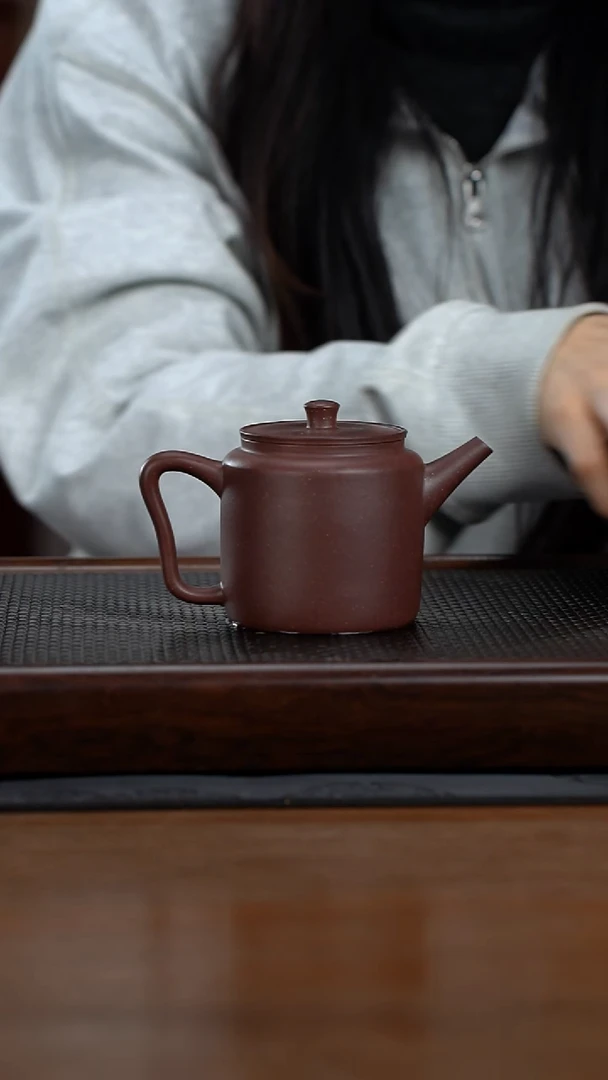 茶壶紫砂200cc黄龙山原矿星空泥汲直1