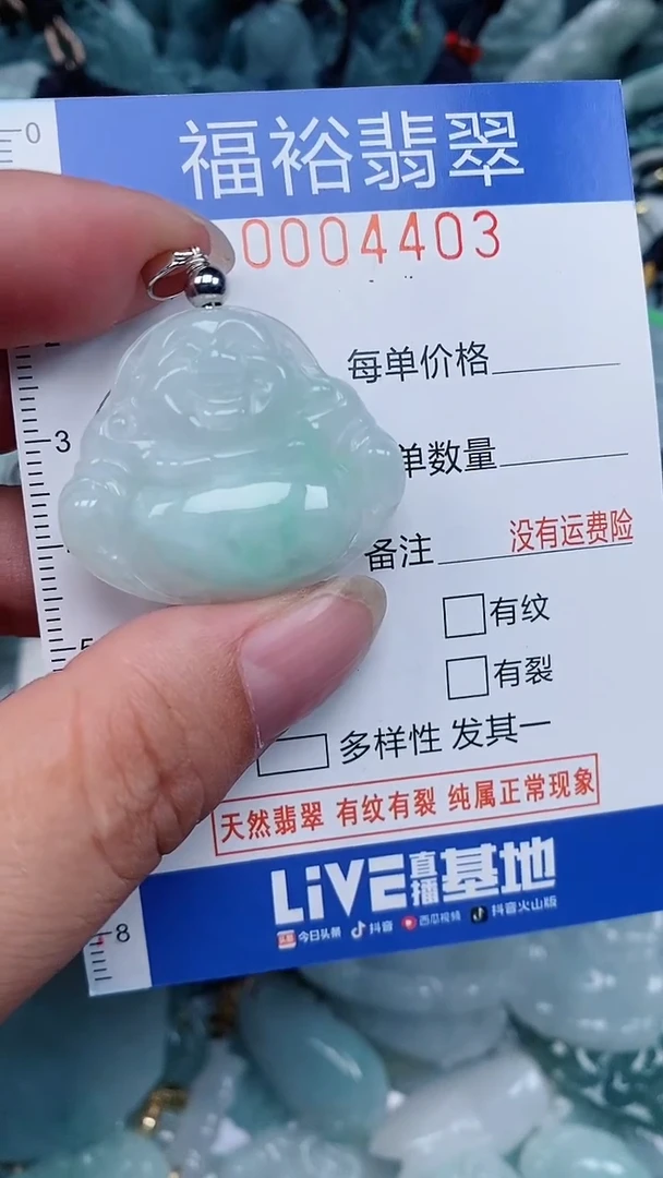 颈饰未镶嵌翡翠...0004403