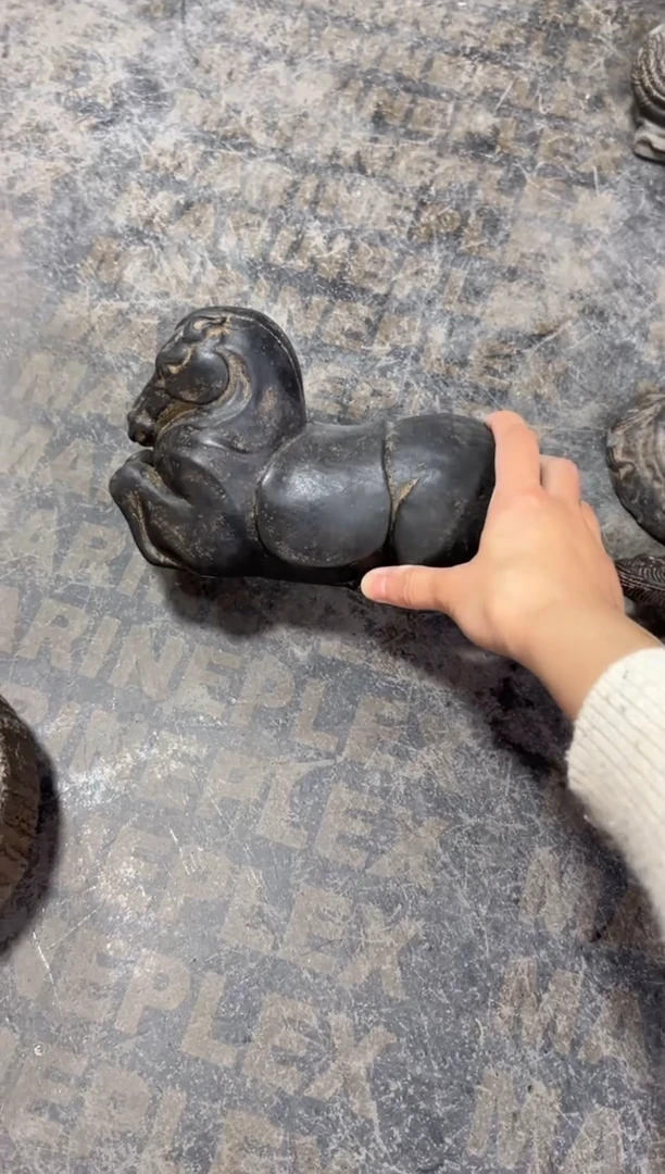 陶土【火山泥】归家汉马