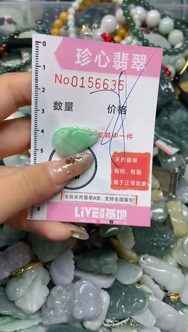 【闪购商品】翡翠颈饰未镶嵌闪购0156635