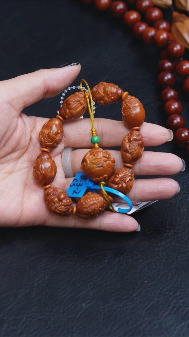 吊坠橄榄核.1.5财富小分队＋聚宝盆单籽