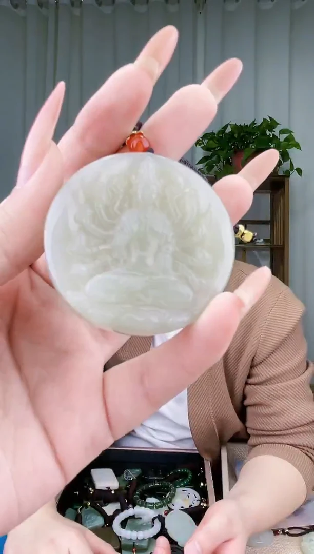 未镶嵌和田玉挂件拍一发一，多样性发货！