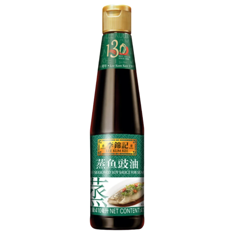 LEE KUM KEE/李锦记蒸鱼豉油410ml