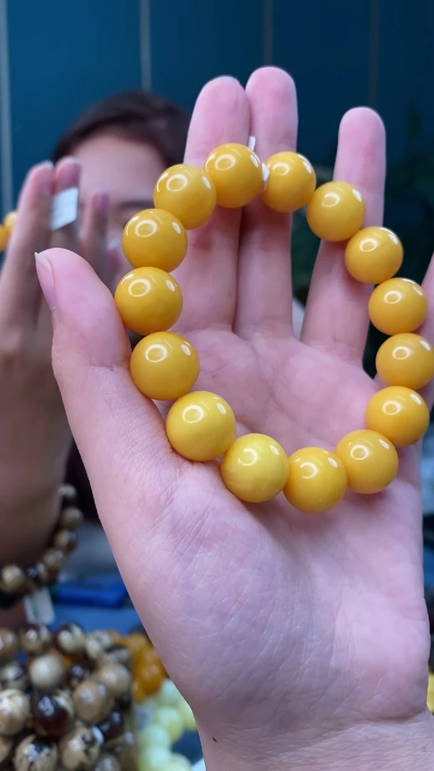 未镶嵌琥珀裸石5/30-GM-#71