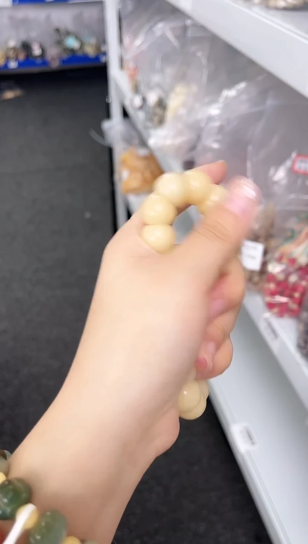 吊坠白玉菩提【灵晶13*12mm】菩提根白色老型桶单圈@CS011-1222