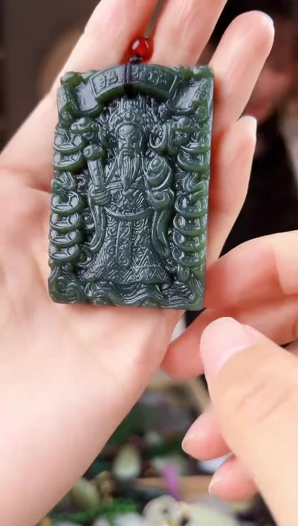 颈饰未镶嵌和田玉拍一发一，多样性发货