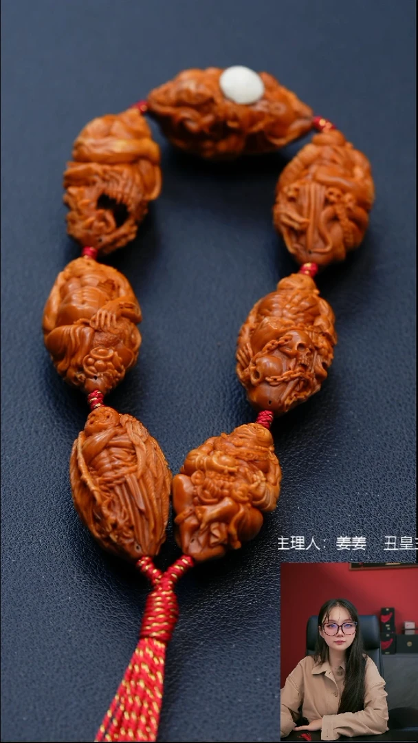 手串/手链橄榄核2.0新款七宗罪手持