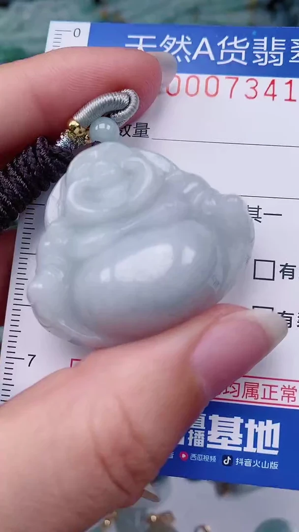 【闪购商品】翡翠未镶嵌颈饰00007341
