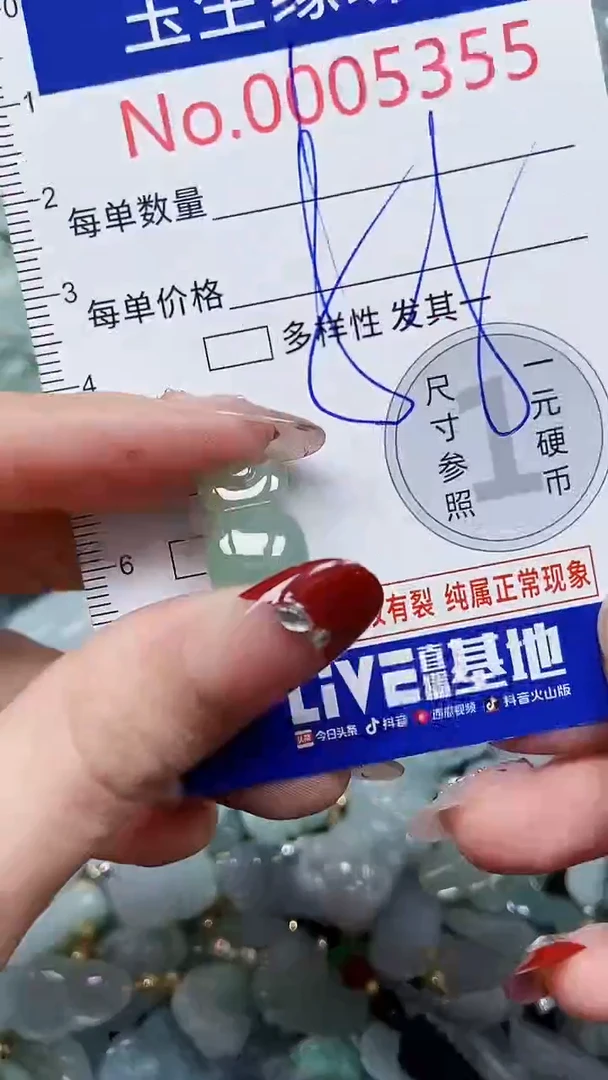 【闪购商品】翡翠颈饰未镶嵌闪购00005355