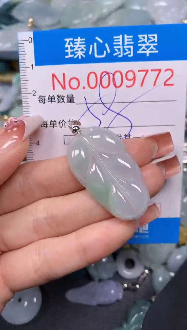 【闪购商品】翡翠颈饰未镶嵌含绳0009772