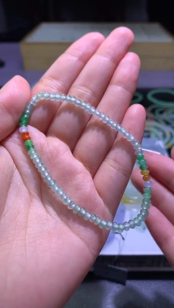 定制翡翠未镶嵌毛货