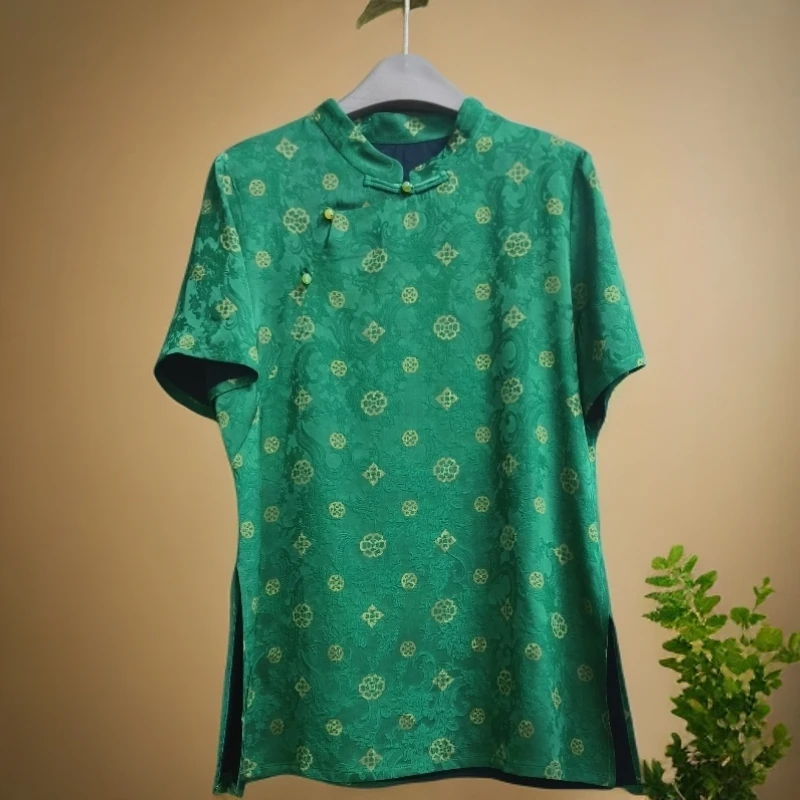 新中式金钱比奥黛