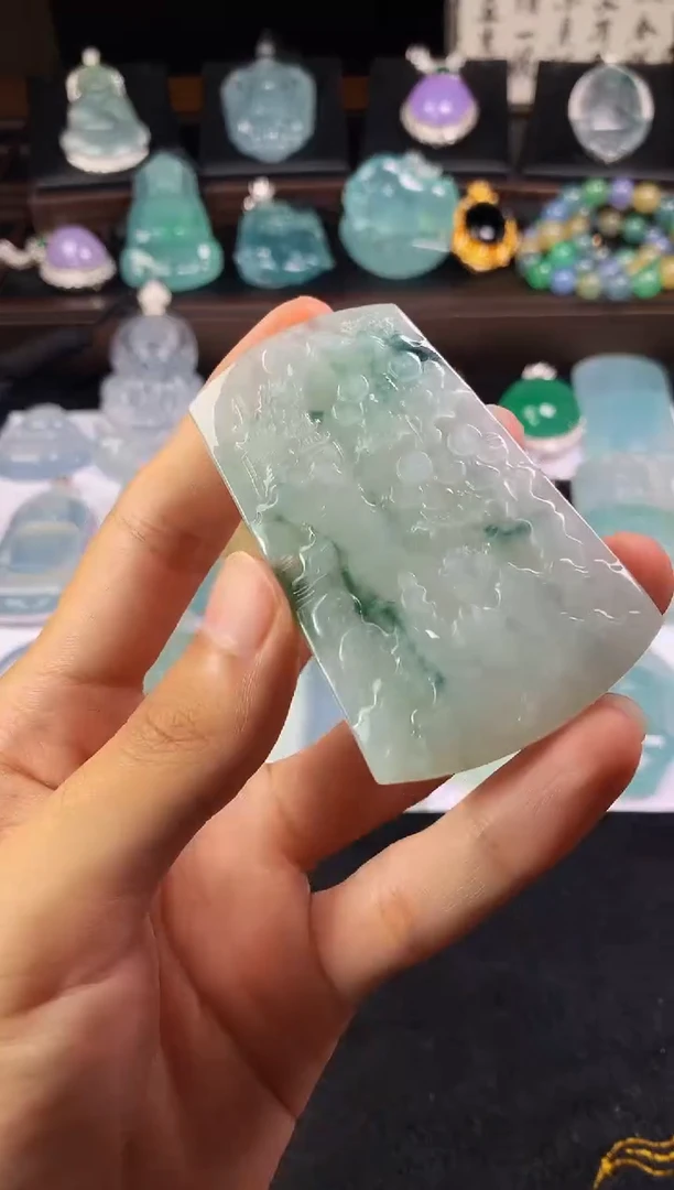 未镶嵌定制翡翠3906毛货不退不换