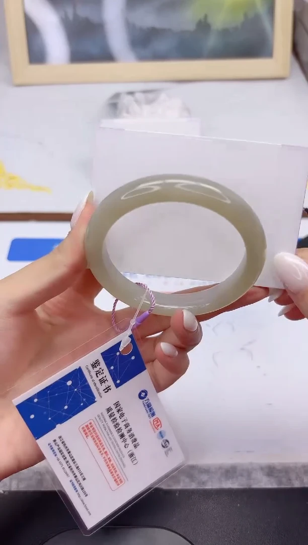 未镶嵌手镯和田玉L233-56yz