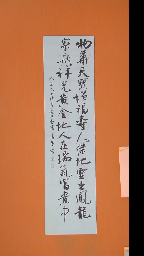 书法李春强老师精美作品138*34