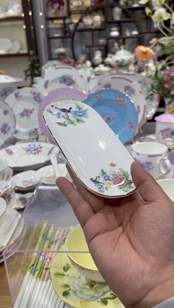 36%以上骨粉骨瓷6英寸碟