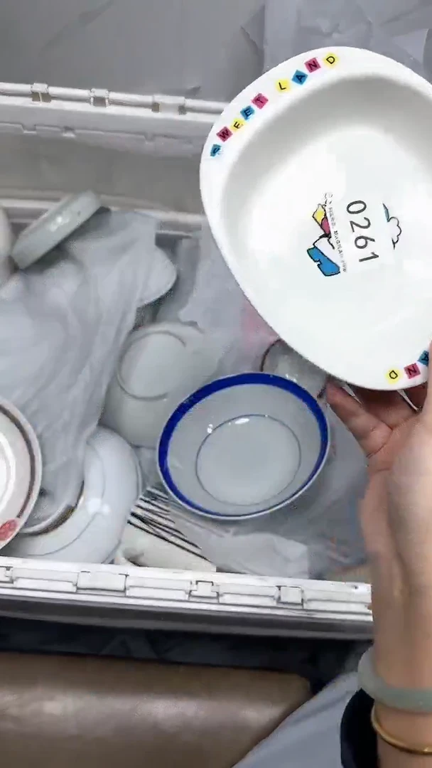 【闪购商品】261回流瓷器默认微瑕，18.8包邮