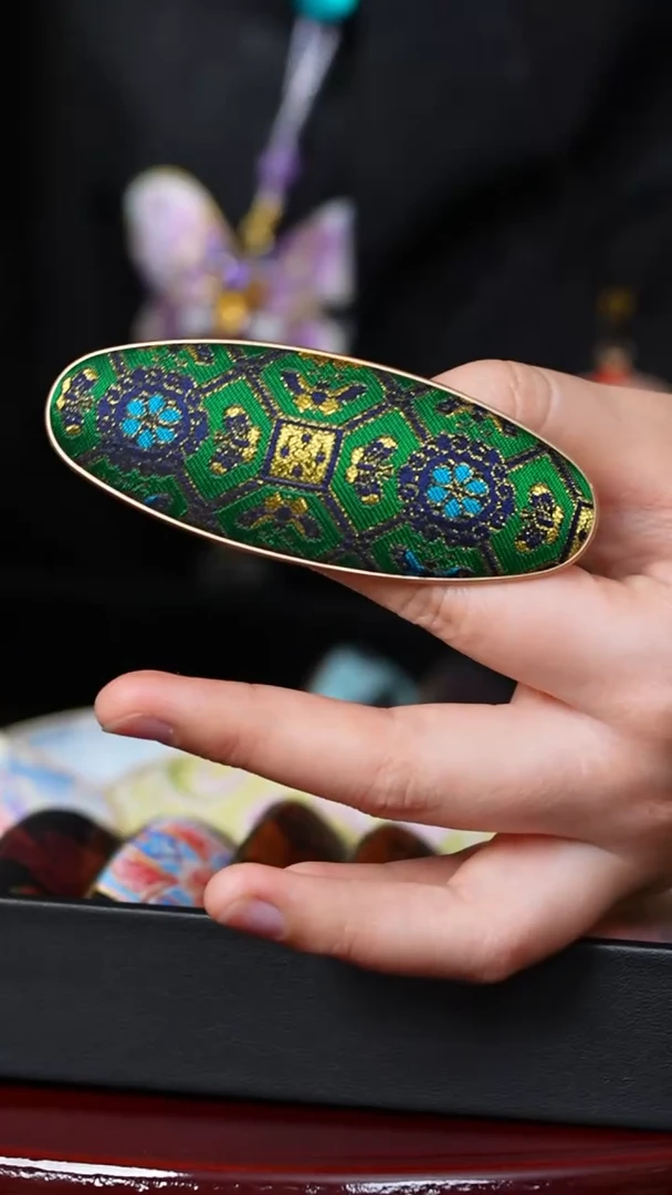 【闪购商品】织绣0801非遗国风手工美物