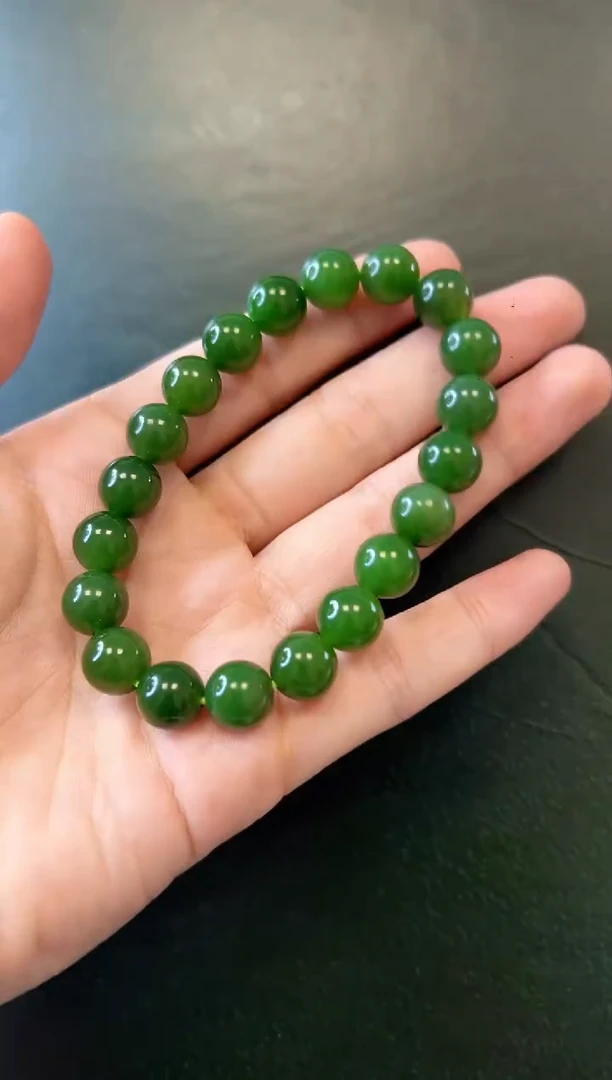 未镶嵌手串和田玉手串