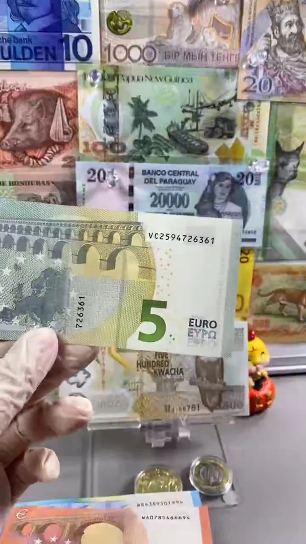 纸币欧洲5 纸币 西班牙冠