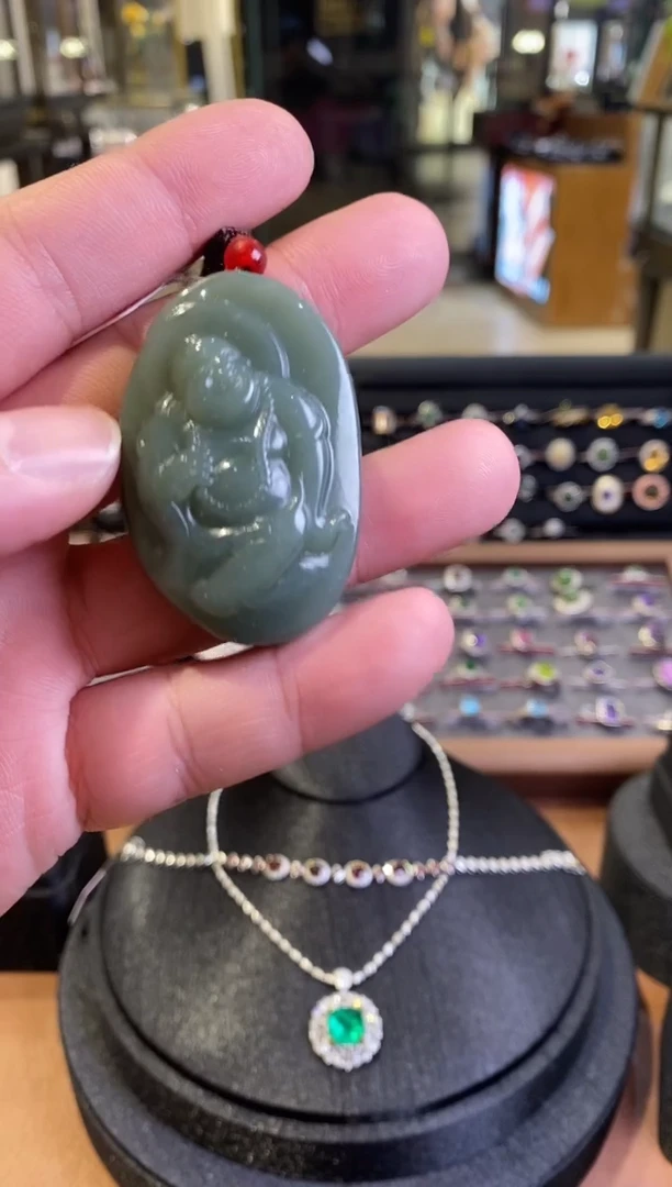 【闪购商品】和田玉颈饰未镶嵌亏米福利