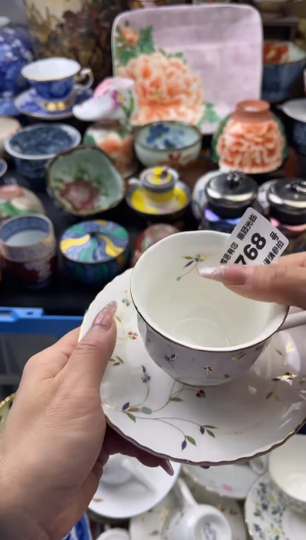 【闪购商品】瓷片768号六六工艺品瓷器