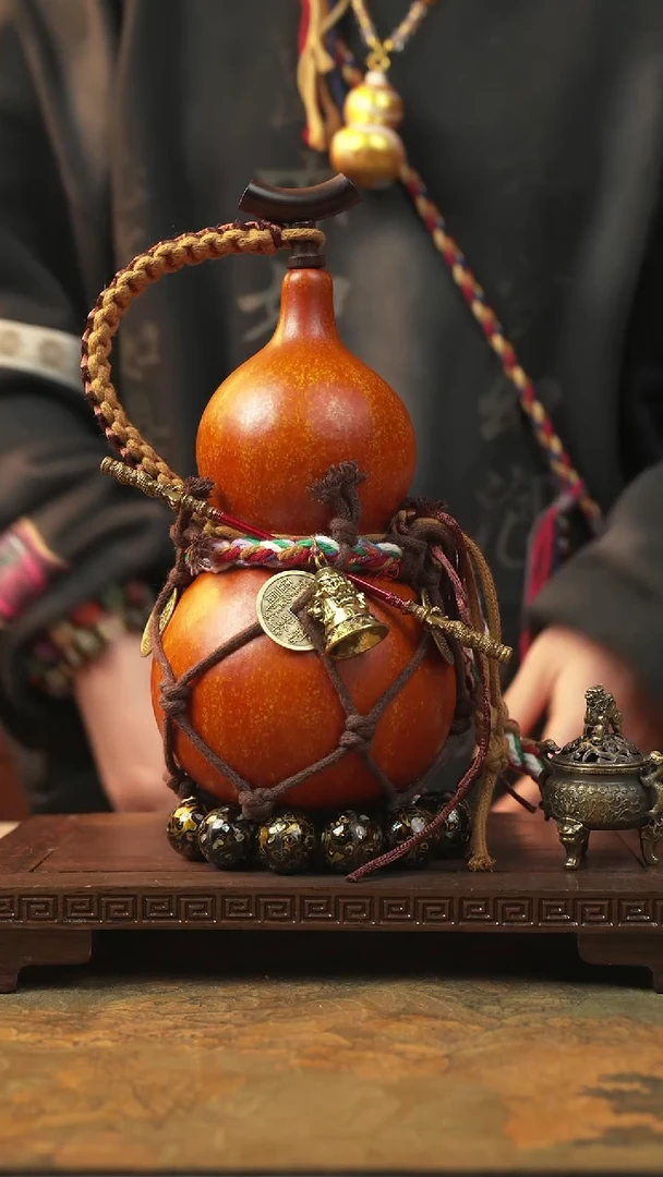 172大漆一物一拍记葫堂出品【不带手串】