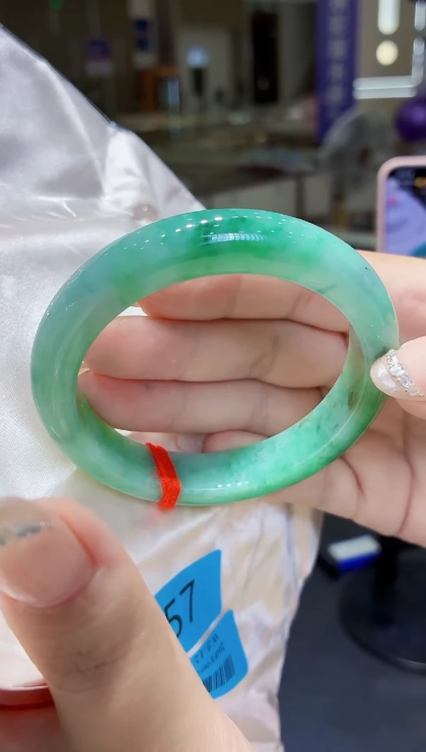 未镶嵌手镯翡翠翡翠手镯57