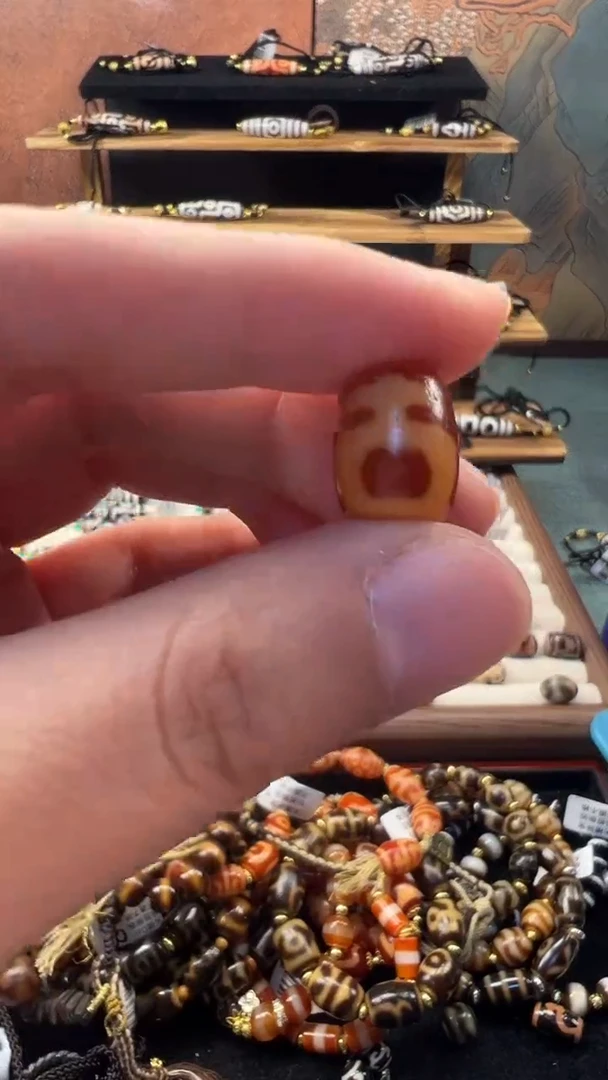 玛瑙/玉髓（覆膜）颈饰未镶嵌149.(微瑕随机发货)