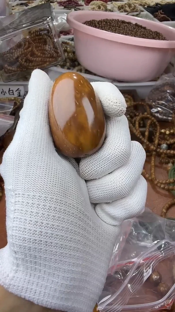 手串库克库克机抛原果小尺寸