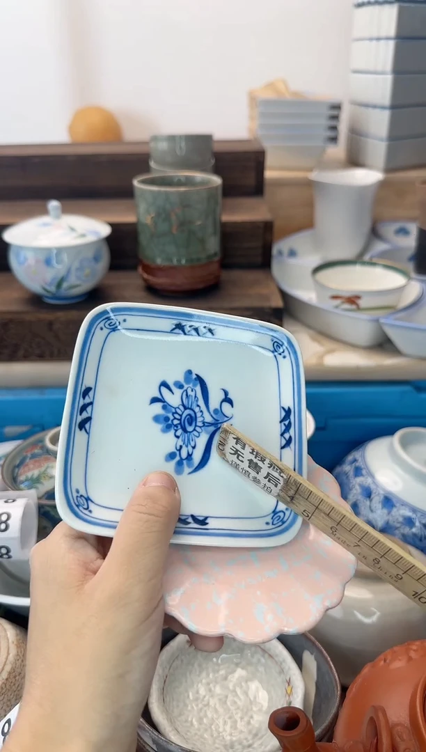 茶杯紫砂吉**人877淘艺中古瓷器全场满18元包邮