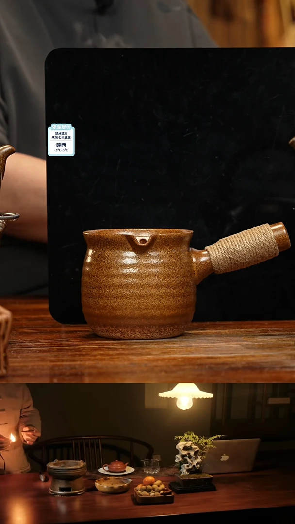 【闪购商品】紫砂茶壶八戒茶器-古法柴烧