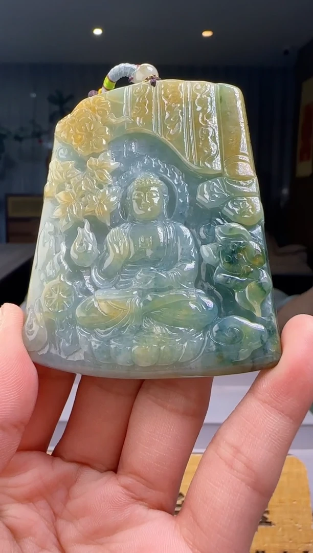 吊坠(不含链)未镶嵌翡翠HH@@960Q3J21464