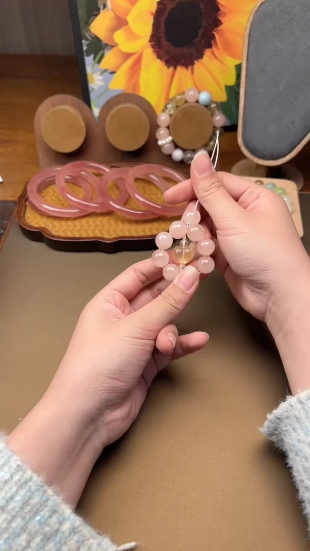 未镶嵌手串水晶1