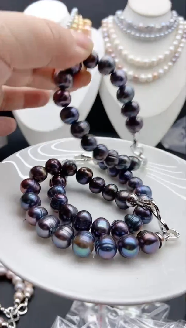 【闪购商品】淡水珍珠颈饰未镶嵌1