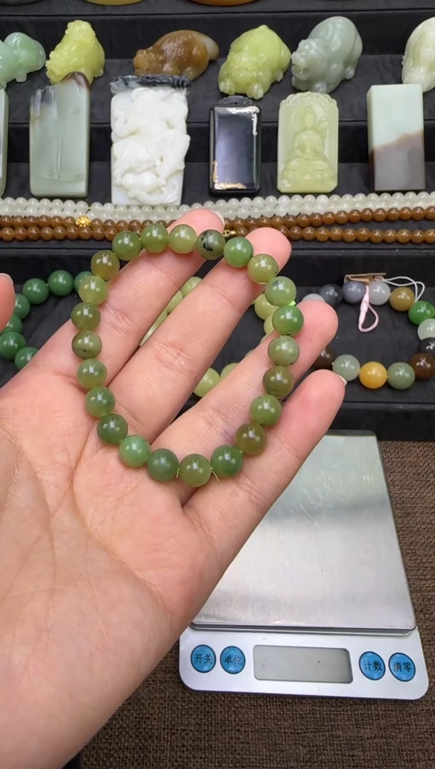 未镶嵌手串和田玉手串/多样性发货/发其一