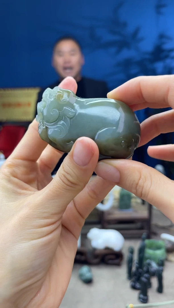 【闪购商品】和田玉颈饰未镶嵌1