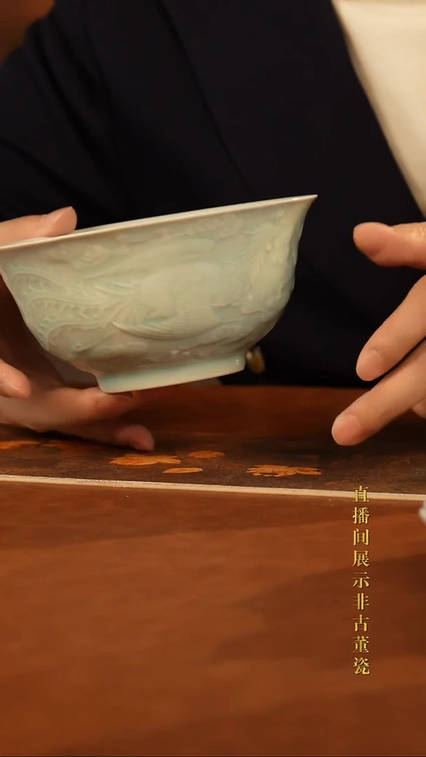 摆件陶传世非遗文化B66