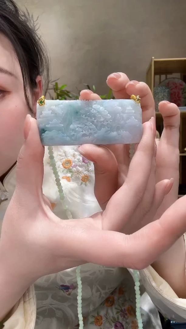 【闪购商品】翡翠颈饰未镶嵌吊坠