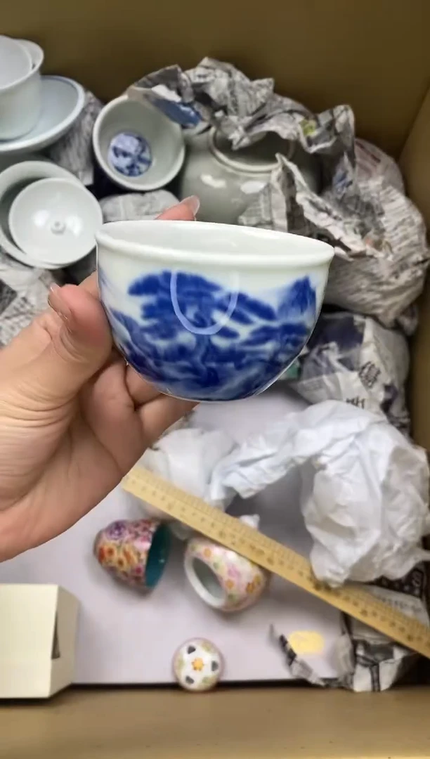 瓷片瓷片精美陶瓷甄选一单一付