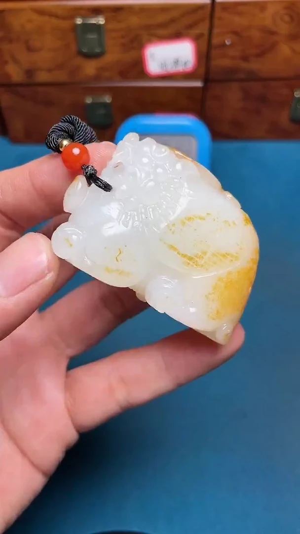 【闪购商品】和田玉挂件未镶嵌和田玉