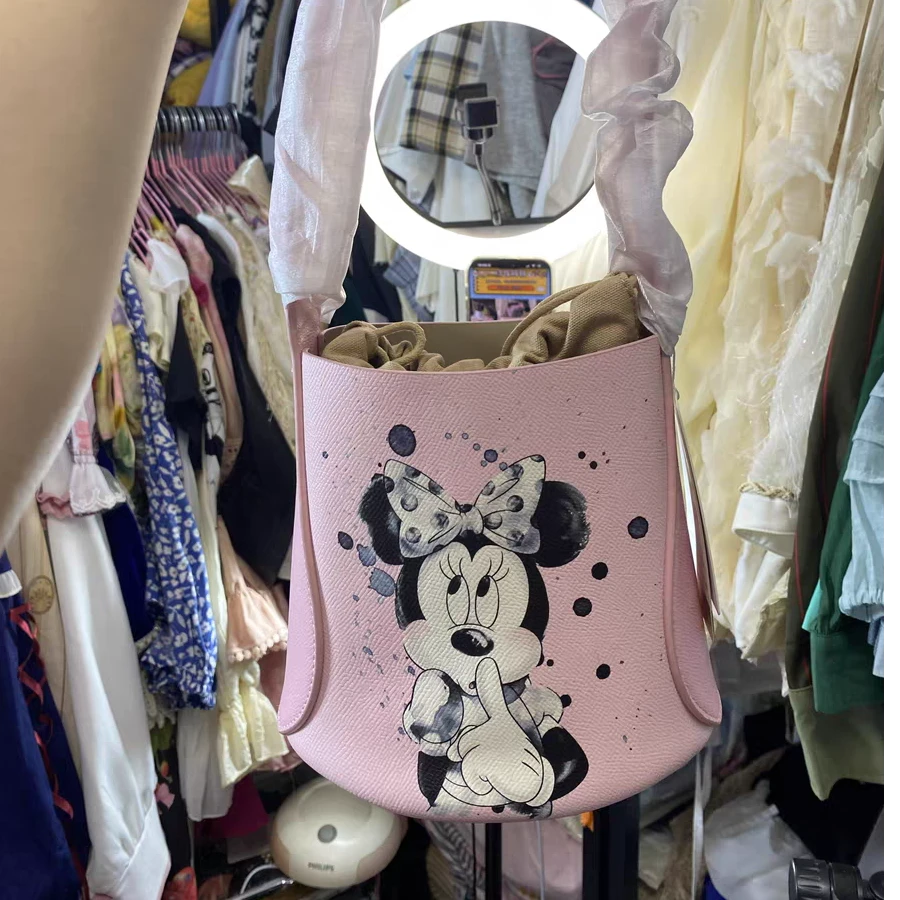 手拎包小女手提袋水桶包包包