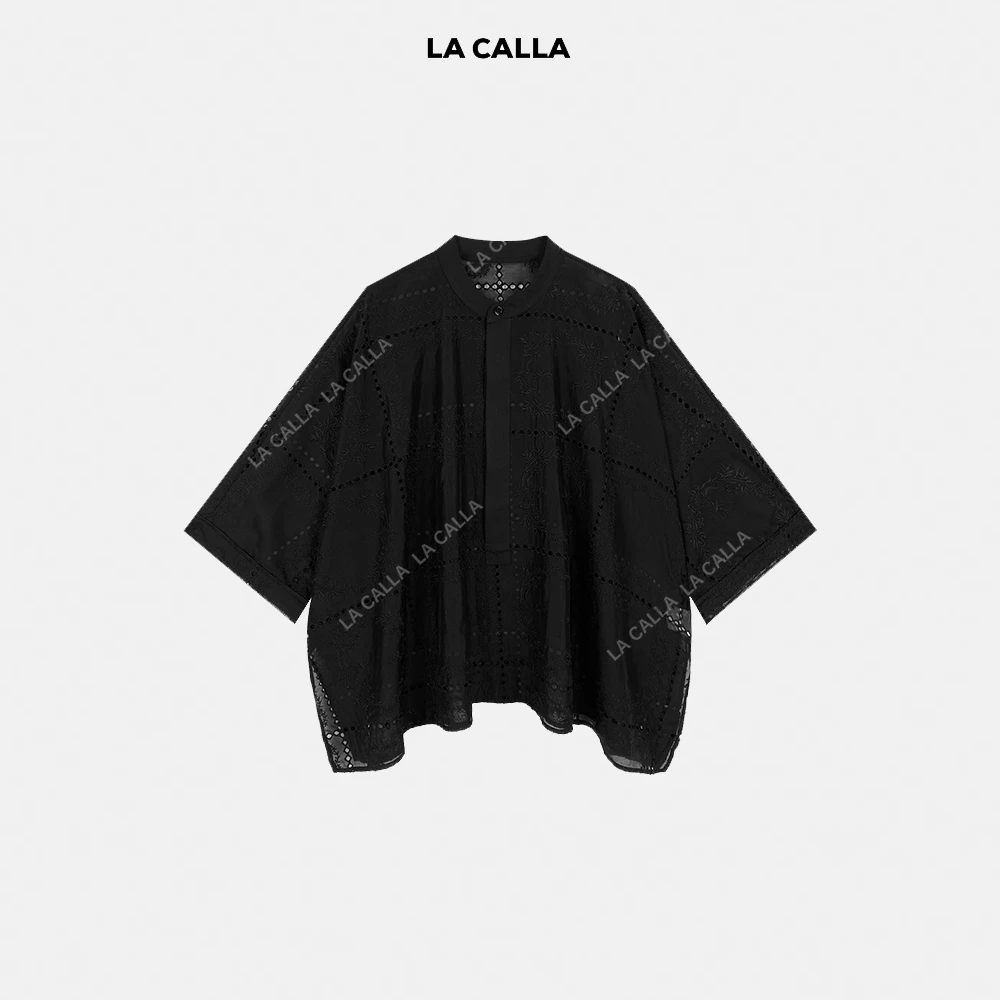 LA CALLA满绣高定简约一片裁上衣SC2CAFE5199