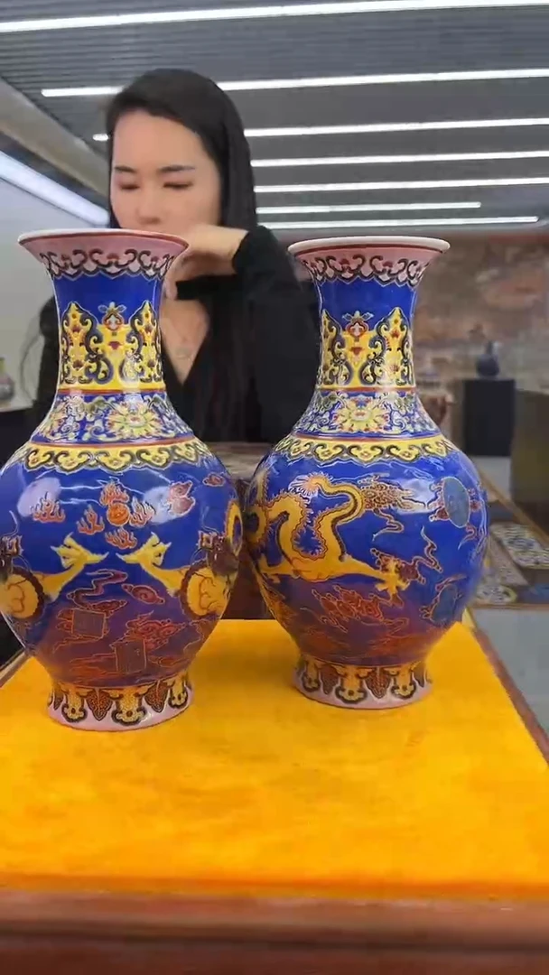 【闪购商品】瓷片F197景德镇当代工艺品