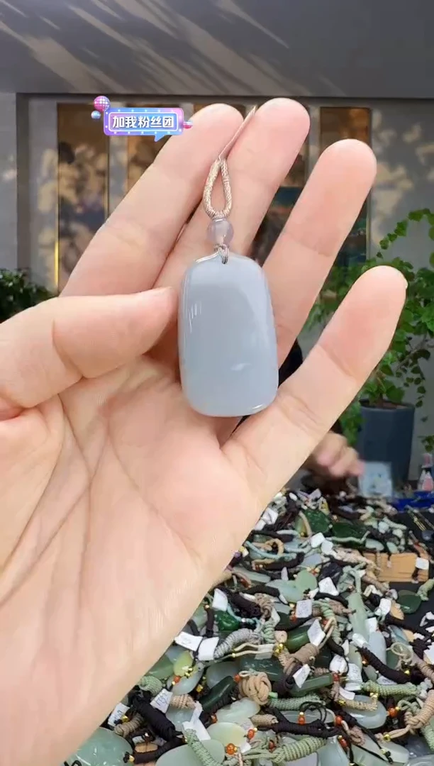 未镶嵌和田玉挂件拍一发一